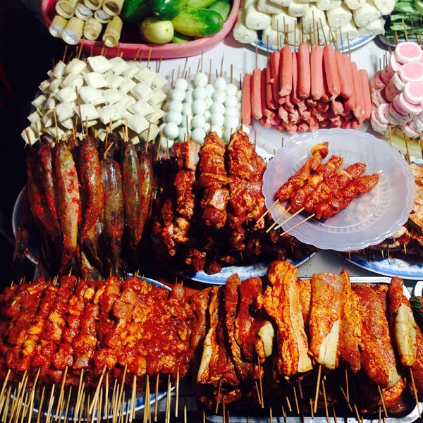 đồ nướng Sapa